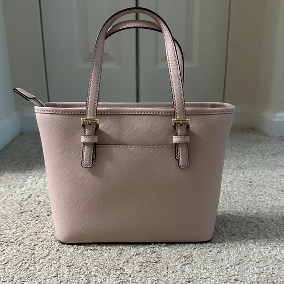 Michael Kors Blush Pink Tote - Picture 2 of 4
